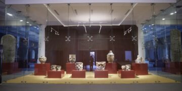 Salas del Museo Nacional de Arte Maya albergan una distinguida colección de arte, arqueología y etnología. / Foto: Dickésn Zamora.