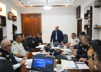 Encuentro estratégico aborda temas de seguridad en Guatemala