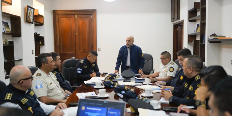 Encuentro estratégico aborda temas de seguridad en Guatemala