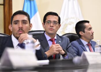 Reunión de Transición de la Secretaría General de la Presidencia. /Foto: Álvaro Interiano