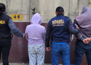 Se trabaja para desmantelar por completo a las pandillas. / Foto: Mingob.