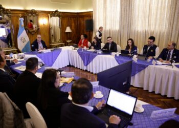 Gabinete de Gobierno se reunió en Casa Presidencial. / Foto: Dickéns Zamora.