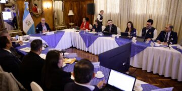 Gabinete de Gobierno se reunió en Casa Presidencial. / Foto: Dickéns Zamora.