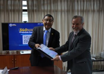 Delegados del binomio electo conocieron sobre los proyectos de desarrollo. /Foto: José Archila