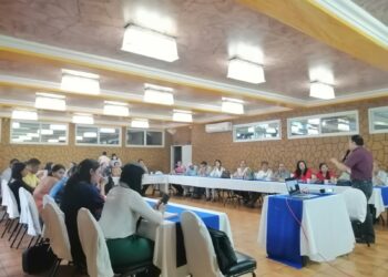 Fortalecen las capacidades del personal de Salud de Jutiapa para la prevención de VIH