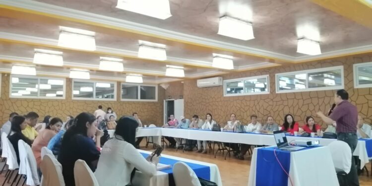 Fortalecen las capacidades del personal de Salud de Jutiapa para la prevención de VIH