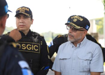 Supervisan Plan Operativo 44-2023 en Escuintla