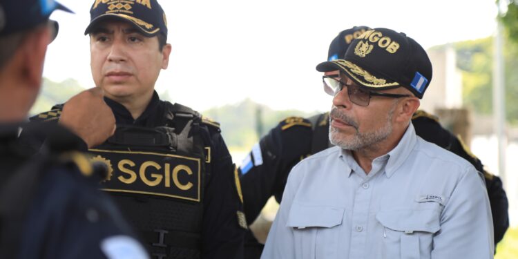 Supervisan Plan Operativo 44-2023 en Escuintla