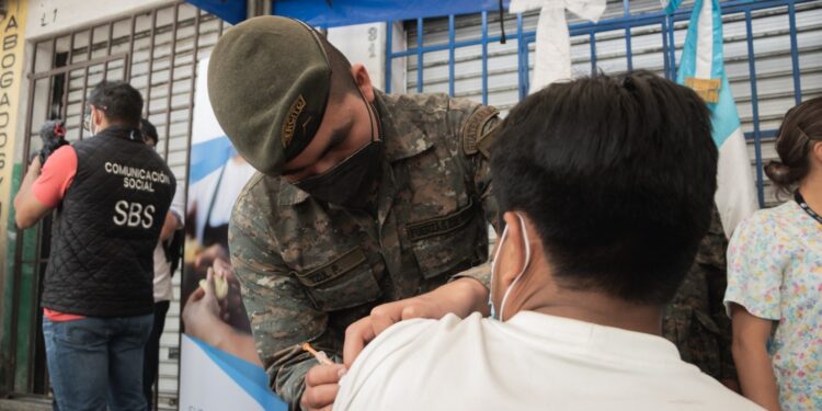 El MSPAS Informa sobre avances en la vacunación contra el COVID-19
