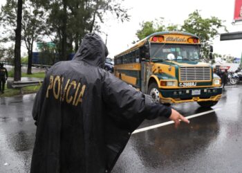 Tránsito de PNC reporta más de 70 mil sanciones en lo que va del año