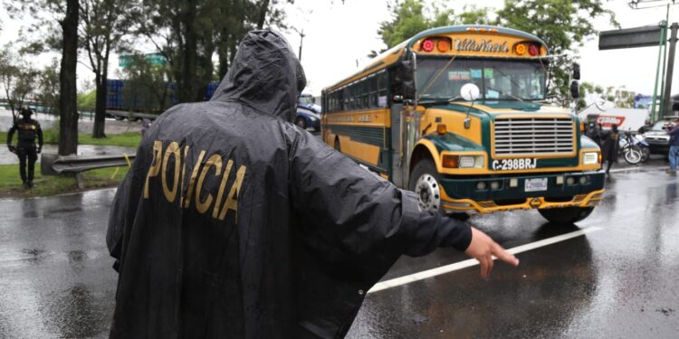 Tránsito de PNC reporta más de 70 mil sanciones en lo que va del año