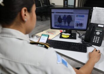 La constancia de extravío en línea es válida para la reposición de documentos extraviados sin necesidad de presentarse a una sede policial. / Foto: Mingob.