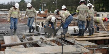 Se observó una dinámica en el índice de precios de materiales de construcción en octubre. / Foto: DCA.