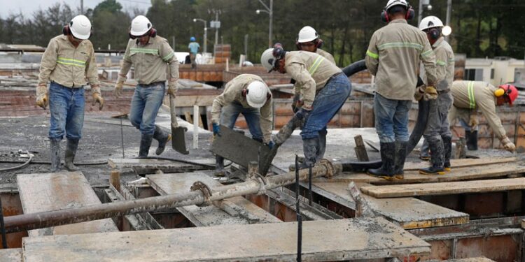 Se observó una dinámica en el índice de precios de materiales de construcción en octubre. / Foto: DCA.