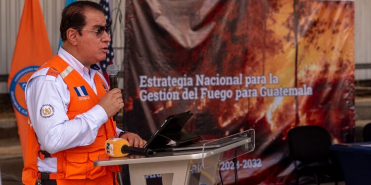 Lanzan la Estrategia Nacional para la Gestión del Fuego en Guatemala