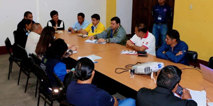 COE departamental de Quiché mantiene acciones de respuesta por lluvias