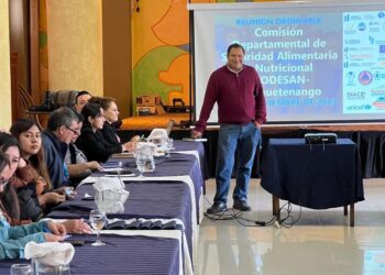 Presentan avances de las líneas de acción en el marco de la Gran Cruzada Nacional por la Nutrición en Huehuetenango