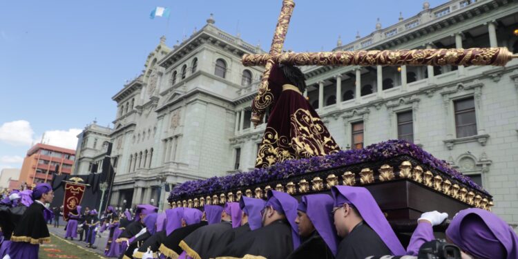Semana Santa en Guatemala. /Foto: SCSPR