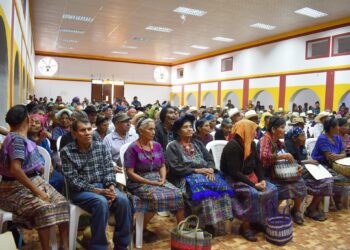 Nuevos beneficiaros del Programa del Adulto Mayor en Baja Verapaz