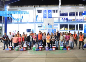 Mantienen acciones de respuesta a los afectados por lluvias en Izabal