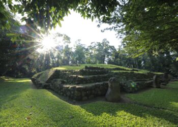 Tak'alik Ab'aj, un sitio que resguarda la riqueza cultural del país. /Foto: Gilber García