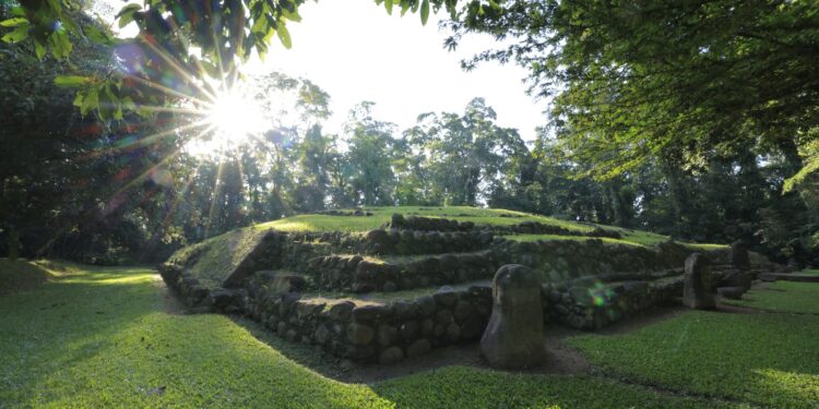 Tak'alik Ab'aj, un sitio que resguarda la riqueza cultural del país. /Foto: Gilber García