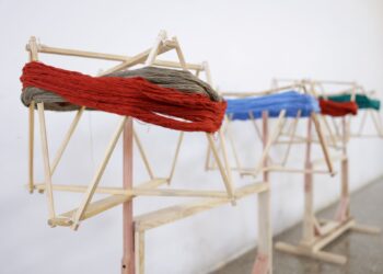 Programa Banco de Hilos fortalece los conocimientos técnicos de los artesanos. / Foto: Mineco.