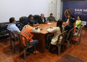 San Marcos en apresto por descenso de temperaturas