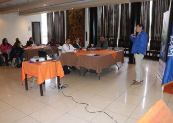 Presentan acciones de la Mesa Departamental de Migración y Seguridad Humana en San Marcos