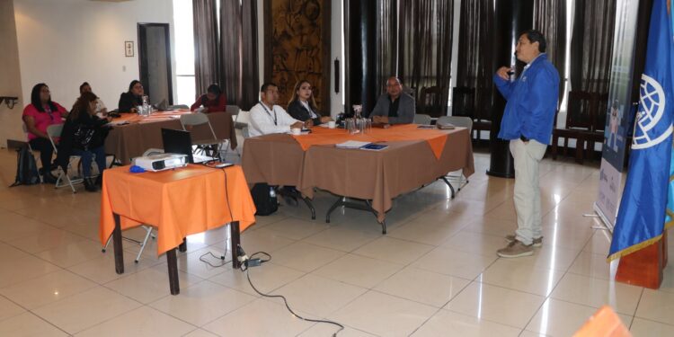 Presentan acciones de la Mesa Departamental de Migración y Seguridad Humana en San Marcos