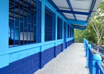 Supervisan proyecto de infraestructura educativa en Jocotán, Chiquimula
