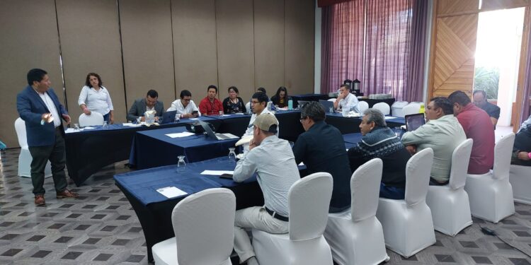 Desarrollan taller para el fortalecimiento de las comisiones del Codede de San Marcos