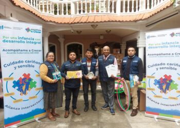 Entregan de materiales didácticos como parte del programa Acompañe a Crecer