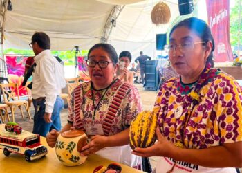 Guatemala presente en el Festival del Chocolate. / Foto: Inguat.