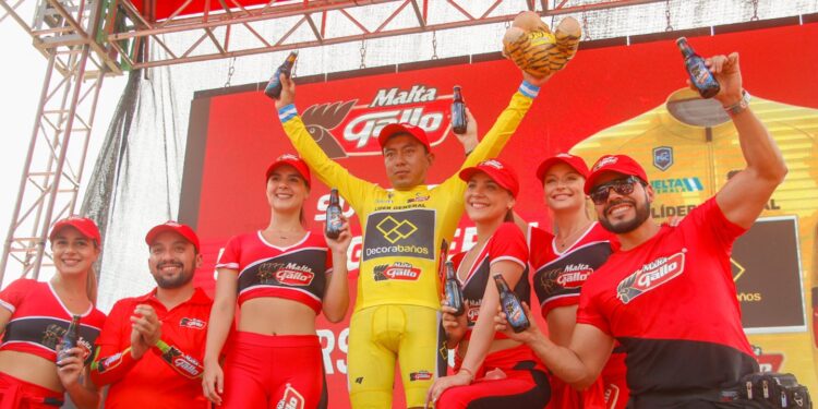Gerson Toc conquista la Vuelta a Guatemala