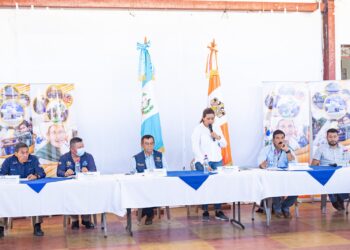 Preparan jornada móvil de servicios integrados en Moyuta, Jutiapa