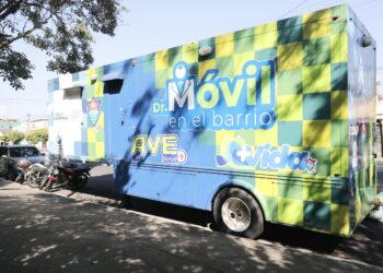 Jornadas de Doctor Móvil en el Barrio para este fin de semana. / Foto: DCA.