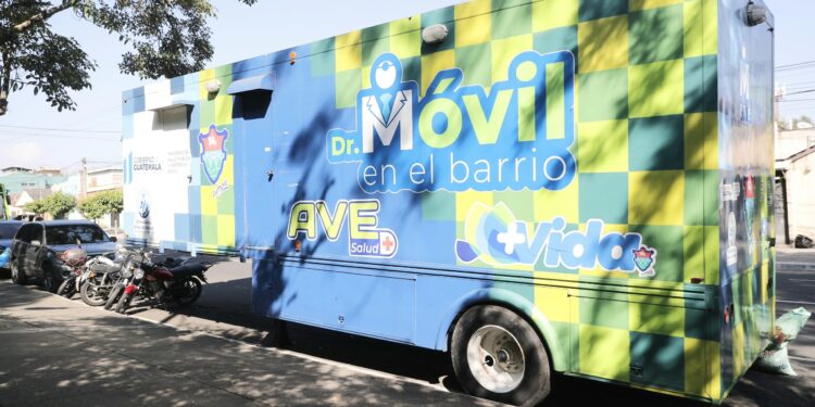 Jornadas de Doctor Móvil en el Barrio para este fin de semana. / Foto: DCA.