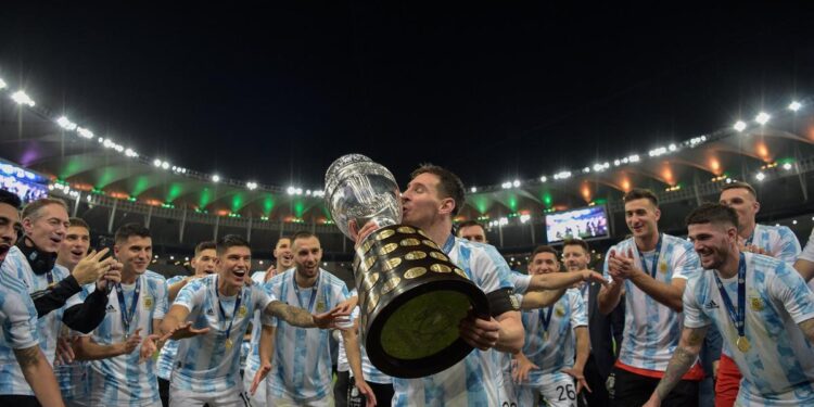 Messi y Argentina regresarán al Maracaná