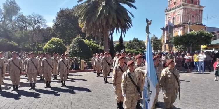 Reservistas militares de Sololá, Quiché y Totonicapán concluyen formación