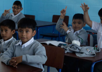 Programa Becas Bolsas de Estudio llegará a estudiantes de preprimaria y primaria. / Foto: DCA.