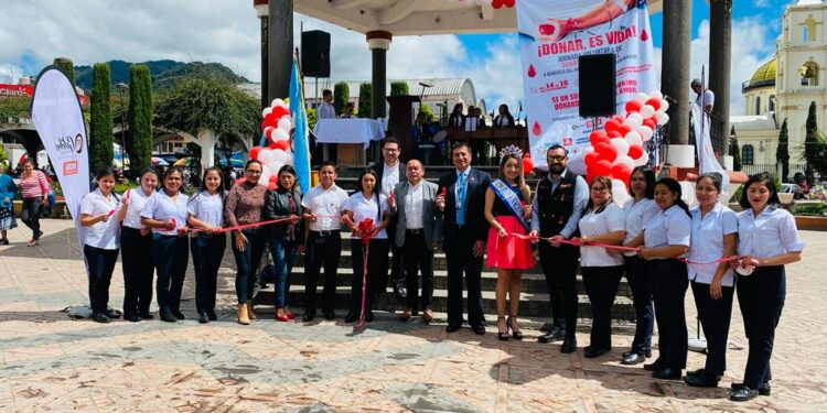 Anuncian jornada voluntaria de donación de sangre en San Marcos
