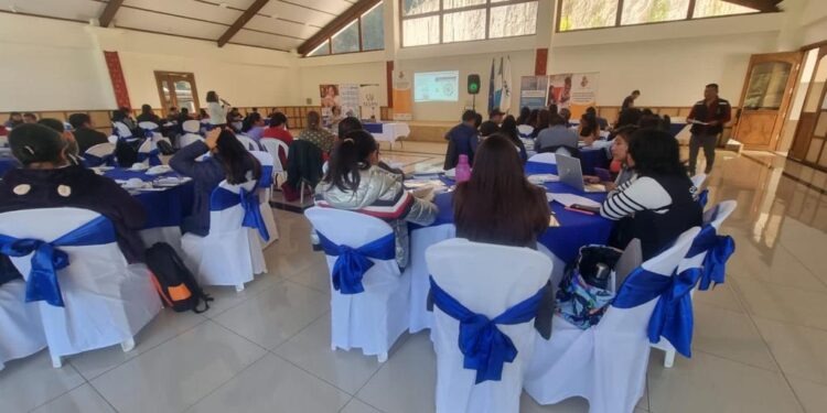 Elaboran Plan Operativo Anual 2024 de las Codesan y Comusan de Totonicapán