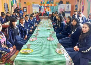 Desarrollan validación de menús escolares San Cristóbal, Totonicapán