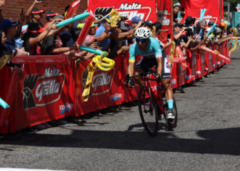 Sebastián Brenes se adueña de la última etapa de la Vuelta a Guatemala