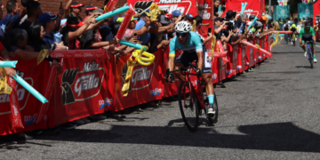 Sebastián Brenes se adueña de la última etapa de la Vuelta a Guatemala