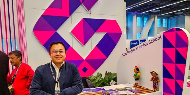 Guatemala presente en feria de turismo en Canadá. /Foto: Inguat