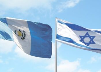 Israel apoya . / Foto: Gobierno de Guatemala.