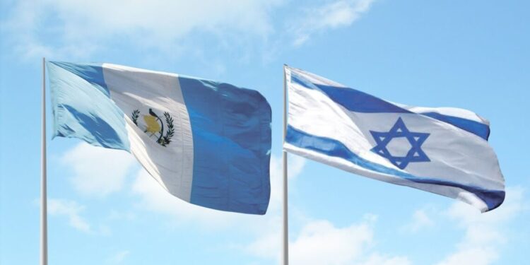 Israel apoya . / Foto: Gobierno de Guatemala.