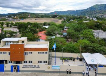 San Luis Jilotepeque, Jalapa cuenta con nueva subestación de la PNC